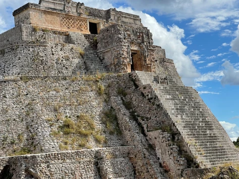 Uxmal ruins