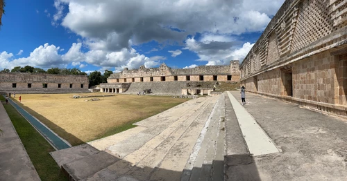 Uxmal ruins