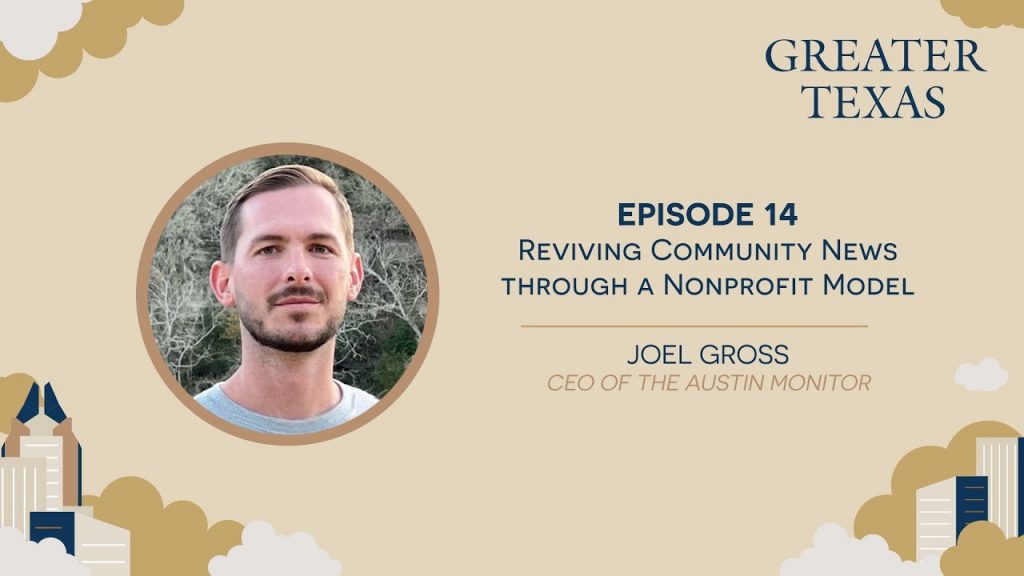 Podcast - Reviving communities through non profits
