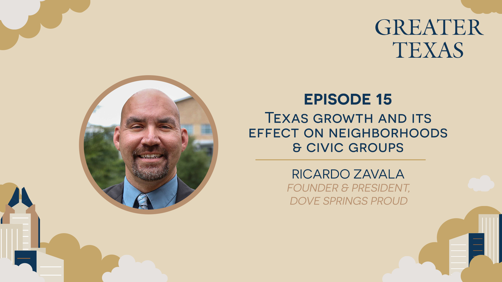 Podcast interview with Ricardo Zavala